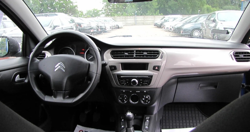 Citroen C-Elysée cena 35999 przebieg: 87463, rok produkcji 2019 z Niepołomice małe 11